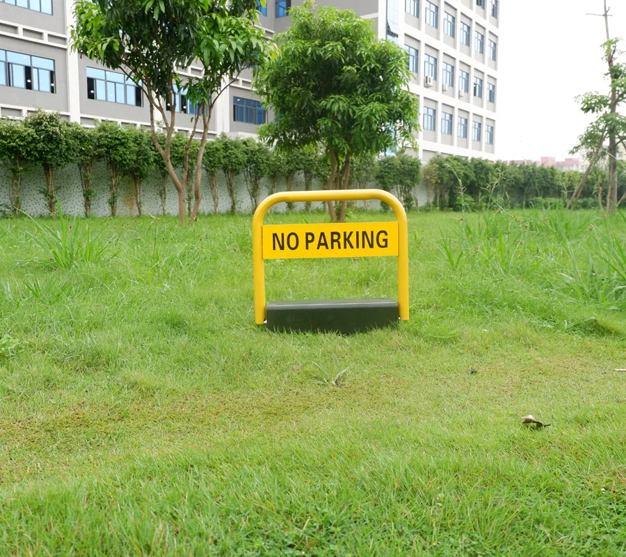 KinJoin blocco di parcheggio con telecomando automatico/blocco di parcheggio per auto impermeabile più venduto per lotto privato