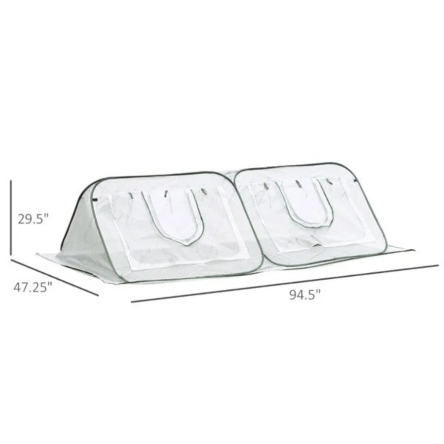 

Mini Walkin Greenhouse Shipping (Prohibited by -)
