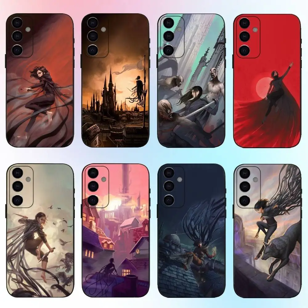 

M-Mistborn T-Trilogy V-Vin Phone Case For Samsung Galaxy A73,A72,A71,A70,A53,A52,A51,Others Soft Black Cover