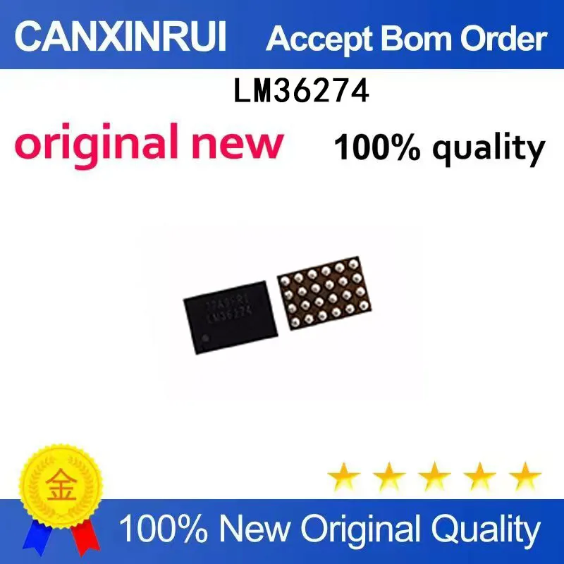 (5-100 Pieces) Suitable for Meizu MX6 NOVA2 Redmi NOTE8 Light Control IC LM36274 Spot Chip IC