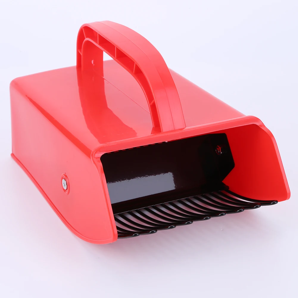 Imagem -05 - Picker Ergonômico Plástico Berry Berry Pick Rake com Pente de Metal Colher com Alça Ergonômica para Mirtilos