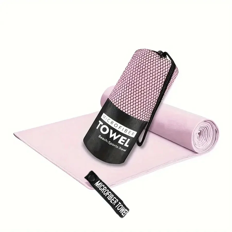 Super saugfähiges, weiches, schnell trocknendes Handtuch für Outdoor-Sportarten, Reisehandtuch, kann für Reisen, Yoga, Strand, Baden verwendet werden – Detail 11