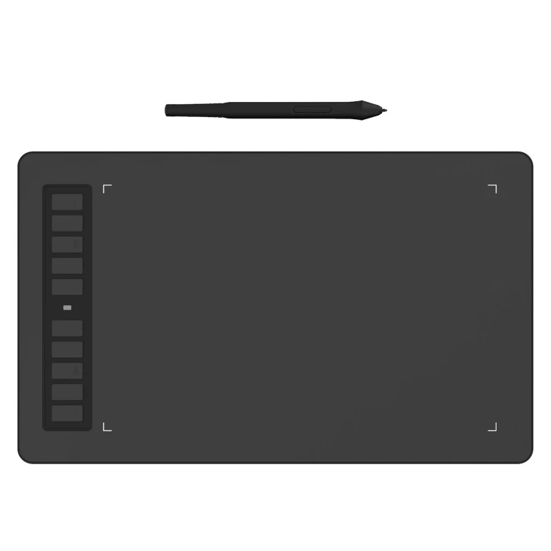 P3-1060B digital board hand-painted board 10 x 6.22 inch drawing design illustration