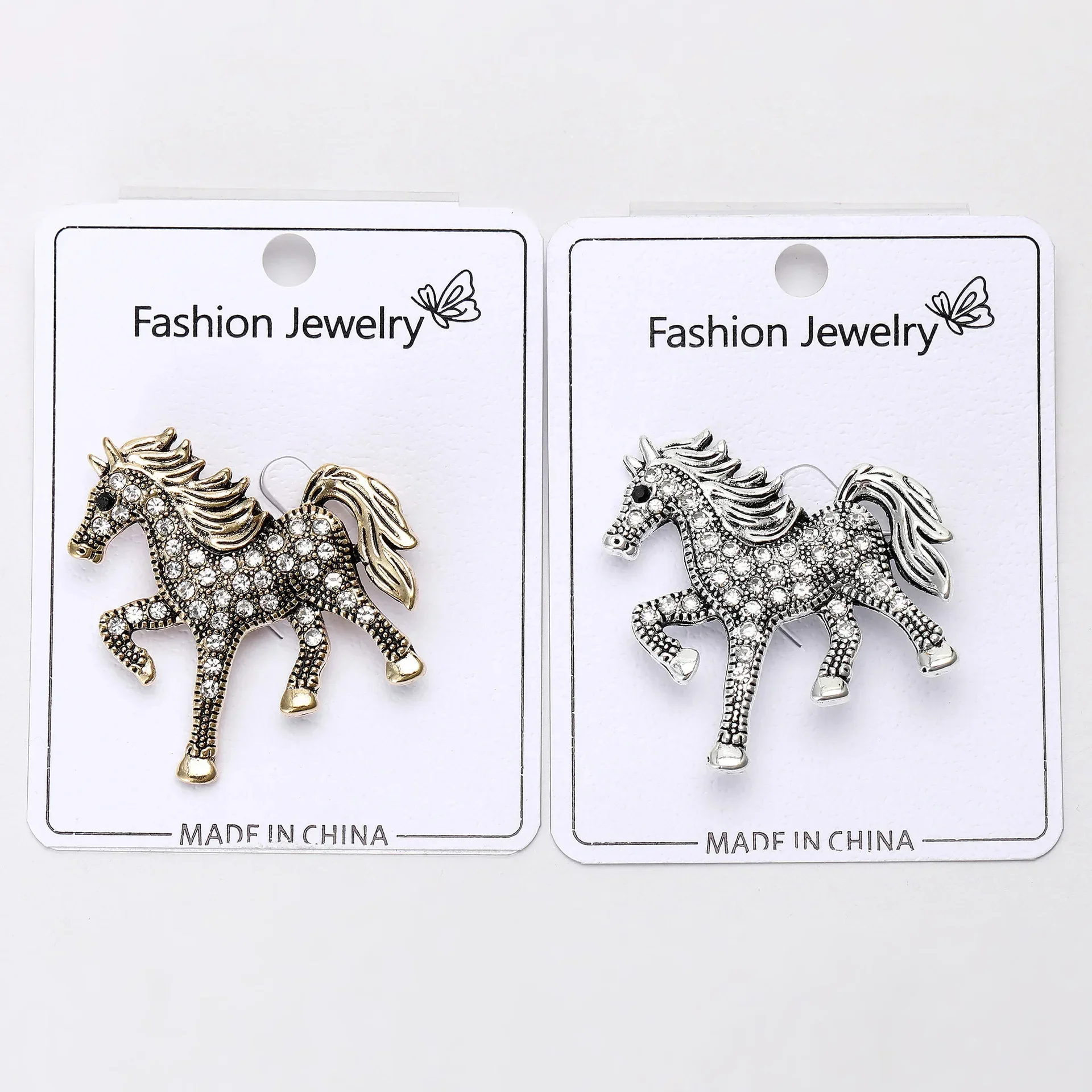 1Pc Fashion Horse Brooch for Women Men Retro Animal Brooches Pins Jewelry Accessories Party Gifts 2026