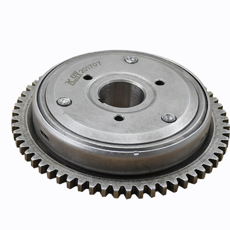 Gwangyang 125 transmission friction plate, motorcycle overrunning clutch assembly, suitable for Haomai gy6 starting disc.