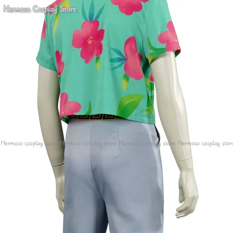 CyDemon Saja Boy Baby Saja Boys أزياء تنكرية قبعة شعر مستعار أنيمي فيلم Kpop شيطان جينو الرومانسية آبي سر الأداء المرحلة البدلة #3