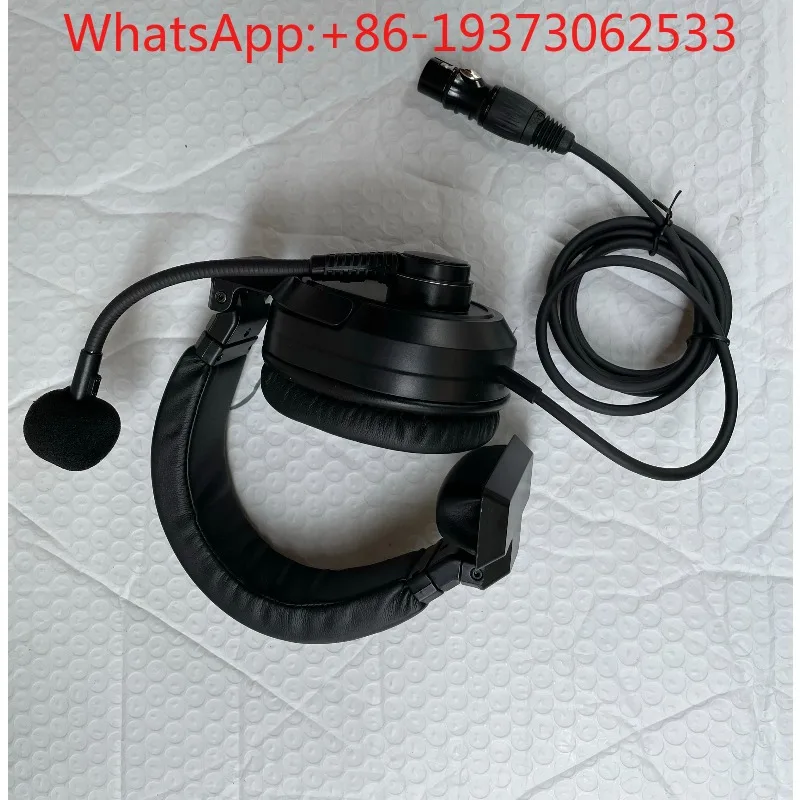 Unilateral Head Wear Inner Pass Headset Dynamic Noise Reduction Switch Four or Five Cores Large Female Head Male Head