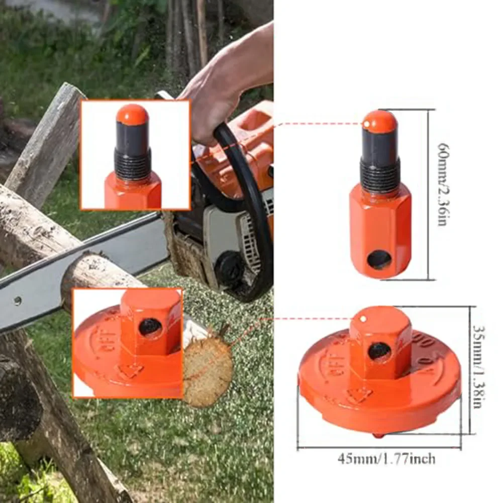 Piston Stop Clutch Flywheel Disassembly Tool Compatible With For Rancher 340 345 Chainsaws Including Clutch Puller
