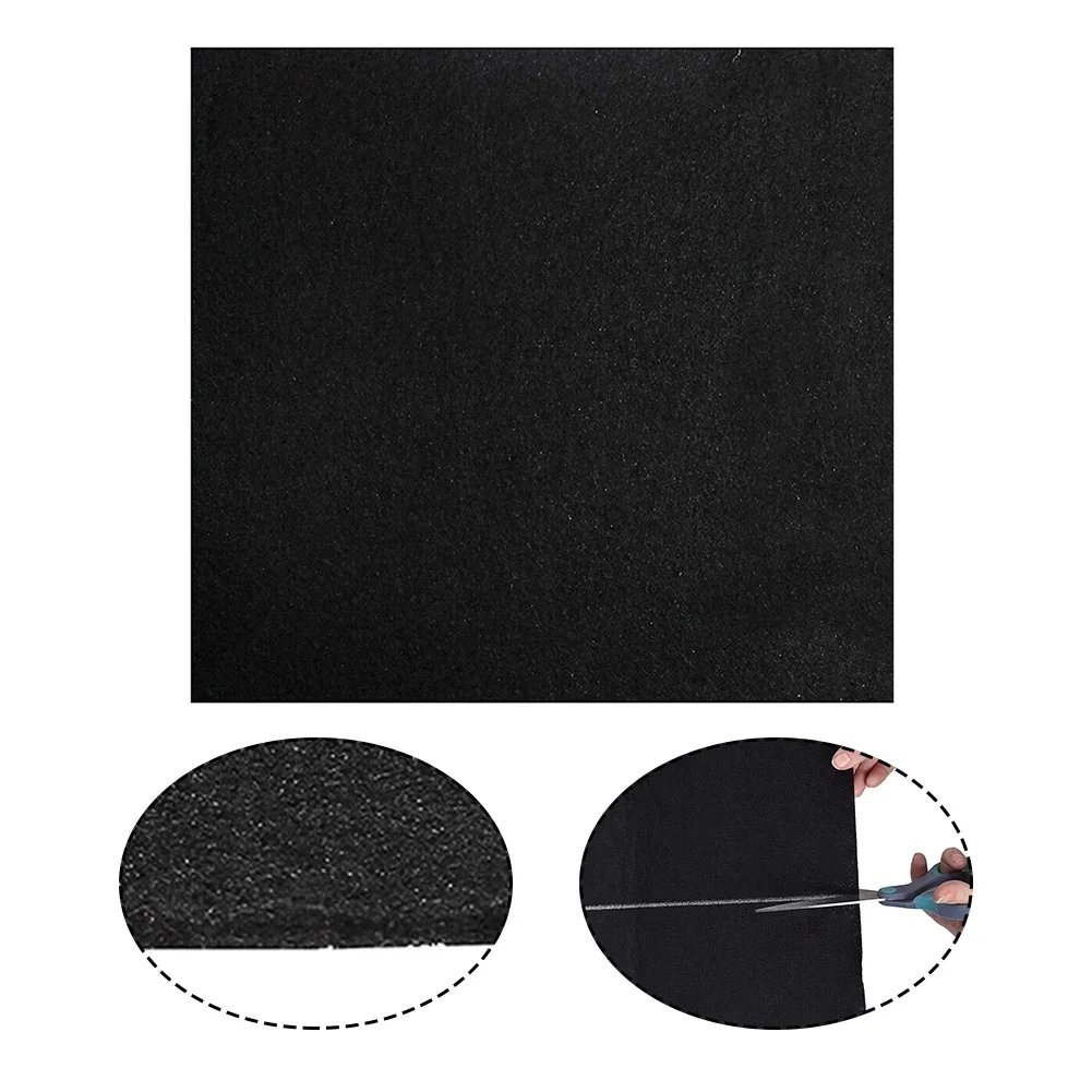 100cm*100cm*3mm Activated Carbon Filter Sponge Carbon Filter Cooker Hood Extractor Cm Cm Mm Cooker Hood Extractor High Density