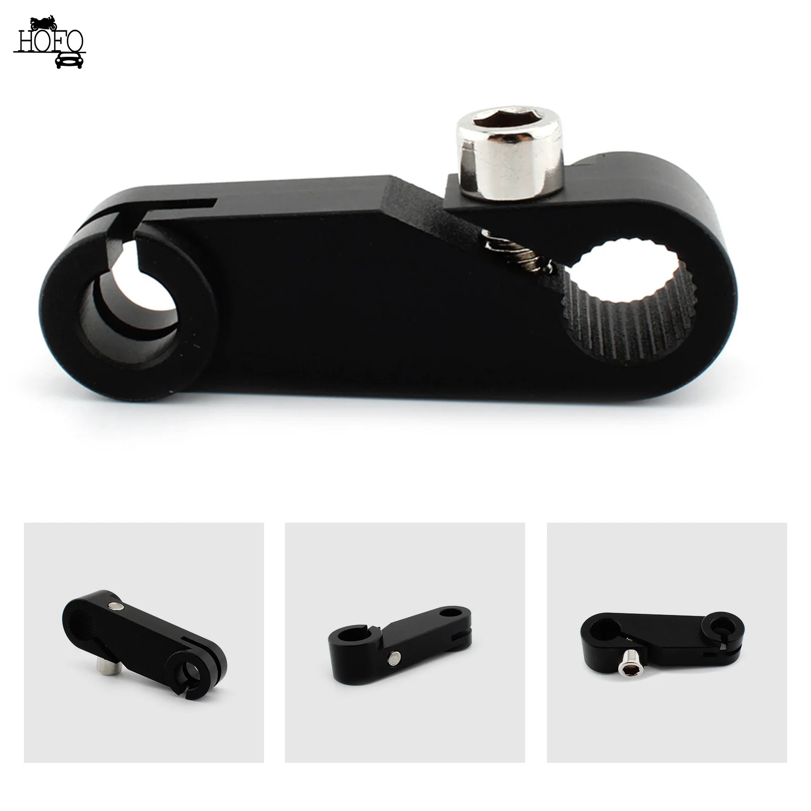 

Aluminum Pull Clutch Cable Arm Holder Bracket for Yamaha YFZ450R YFZ450X YFZ 450 450R 450X