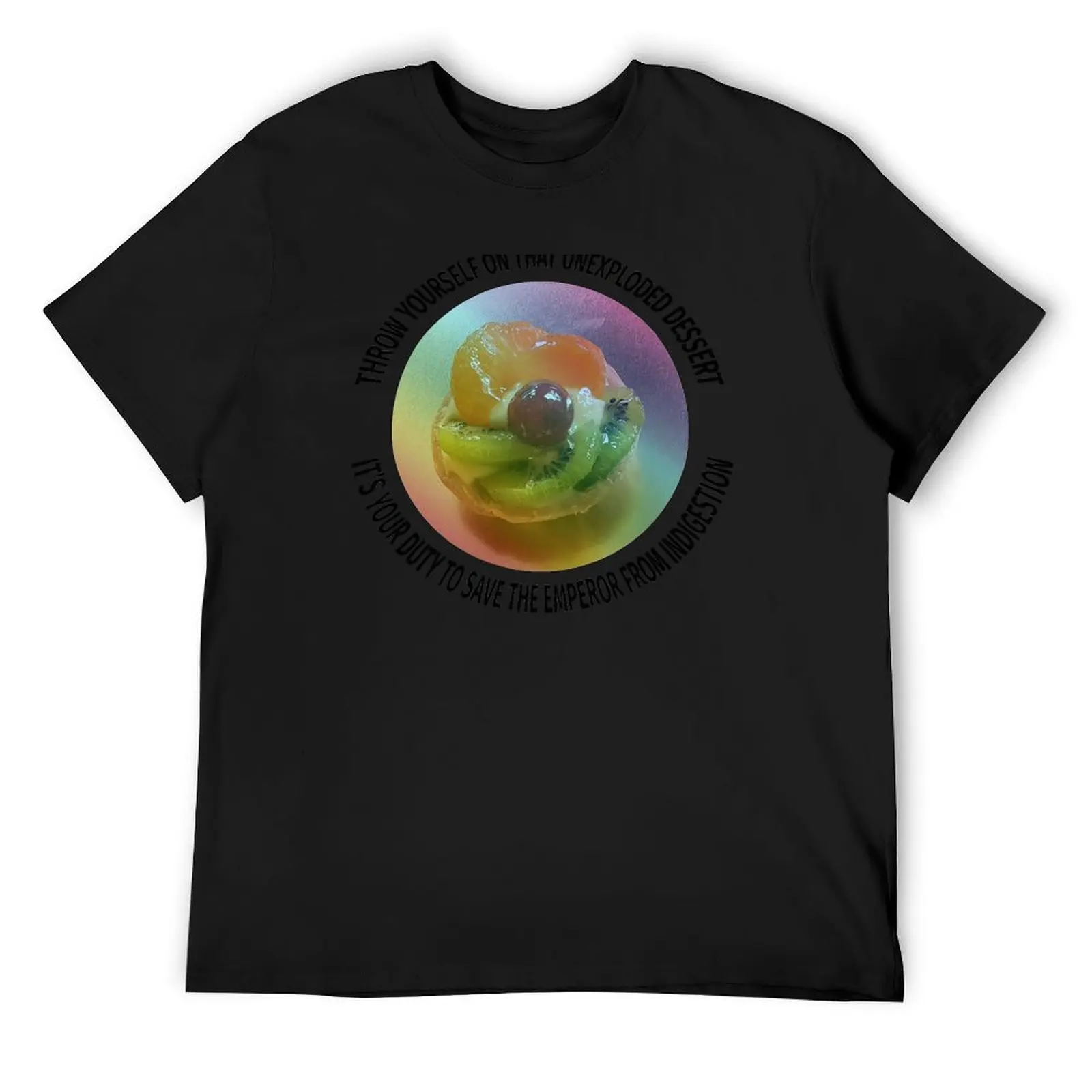 

Throw Yourself On That Unexploded Dessert T-Shirt affliction shirts funny meme t-shirts blanks mens white t shirts