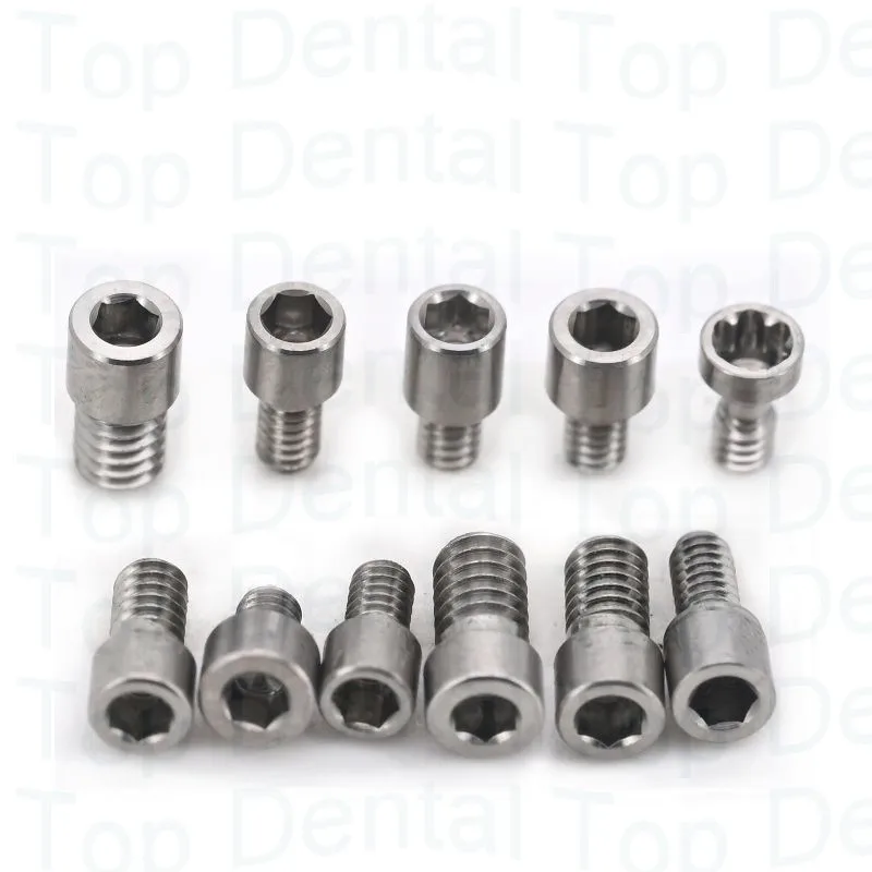 

Implant abutment multi unit screw made by grade 5 Titanium for Osstem Hiossen MU Screw