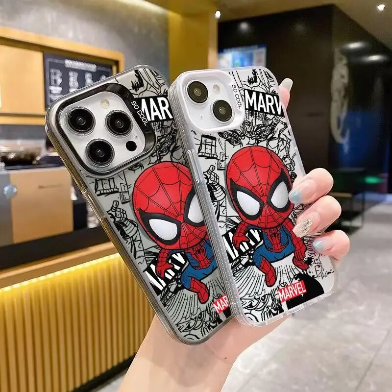 Marvel Spider Man Phone Case Huawei Magic 6 5 Pro Honor 200 90 Lite 5G 70 X5 Plus X9B X7B X6B X8A X7A X9 Nova 11 10 9 7 SE P40