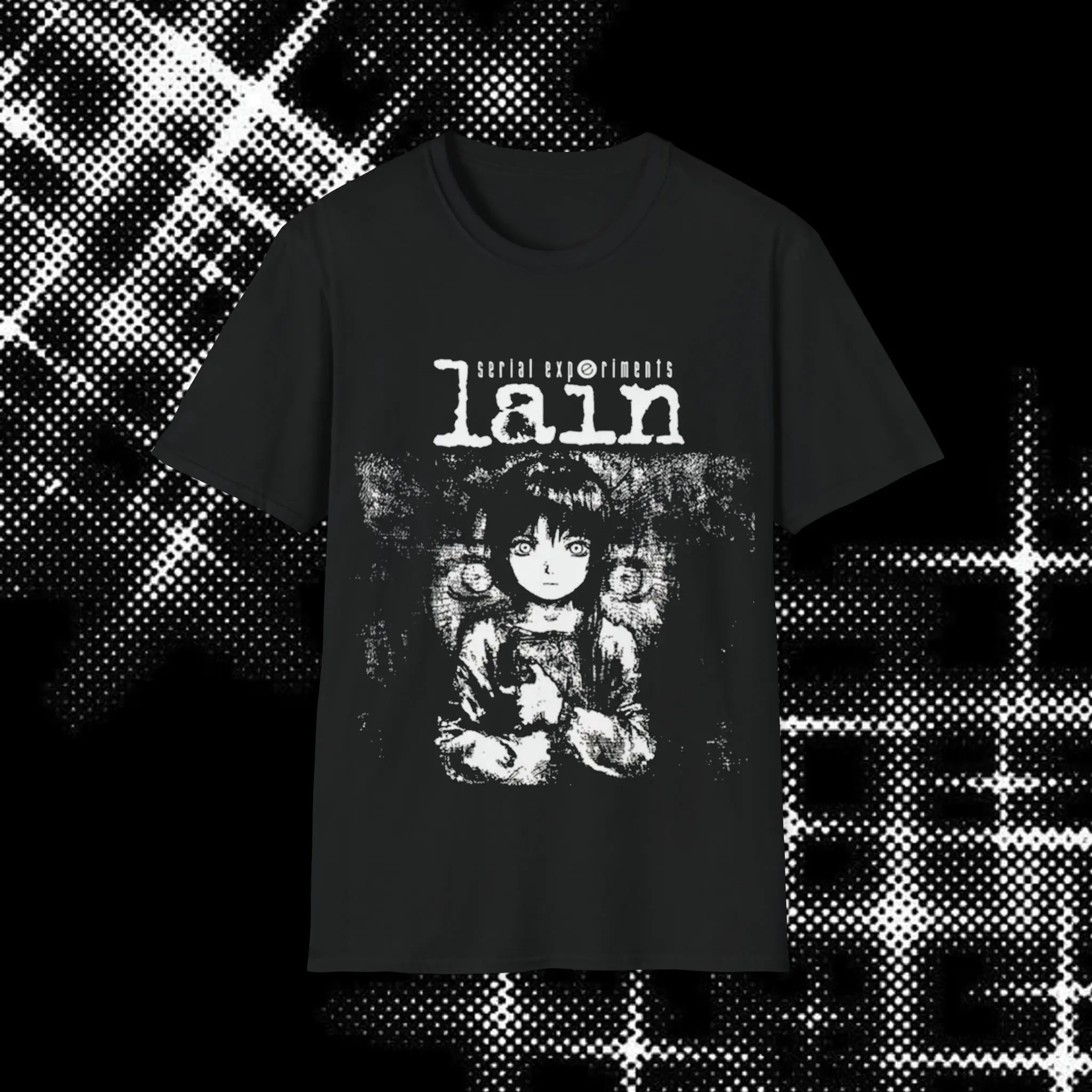 Anime T Shirt Serial experiments lain Smart Psycho