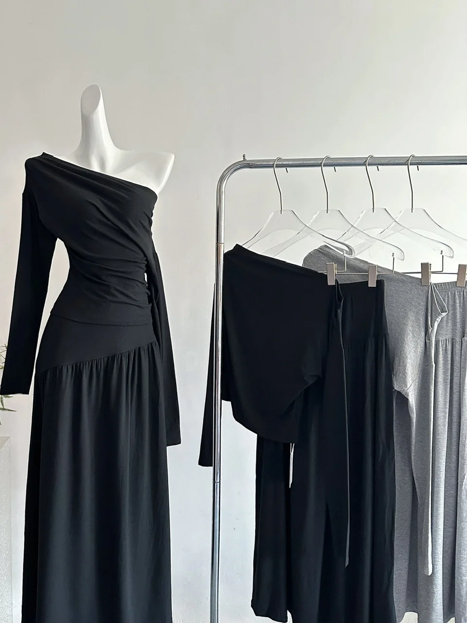 

Новый китайский Sle ретро скульптура эстетический ленивый свободный женский летний топ с юбкой с высокой талией комплект удобный модный