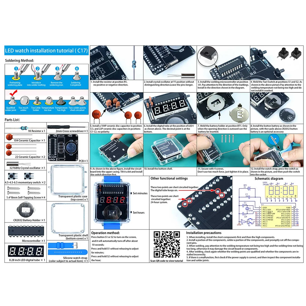 Zestaw do samodzielnego montaż – Diy Box Electronics Mall recenzja i cena
