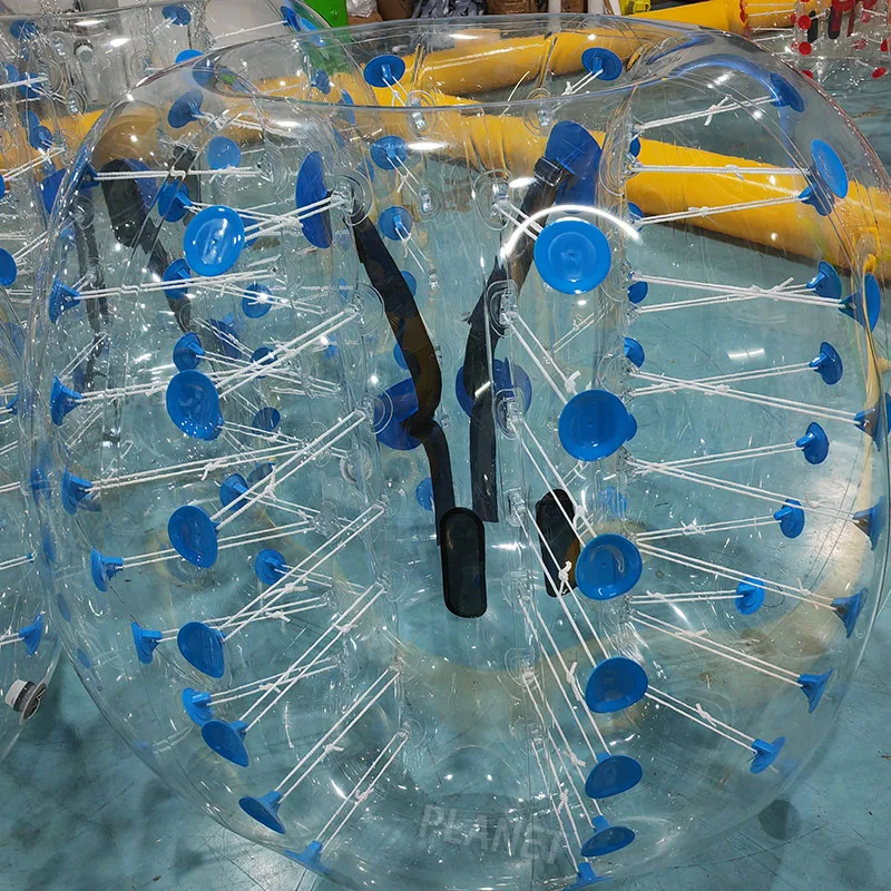 

Transparent PVC/TPU Inflatable Bumper Ball - Adult Bubble Soccer Zorb