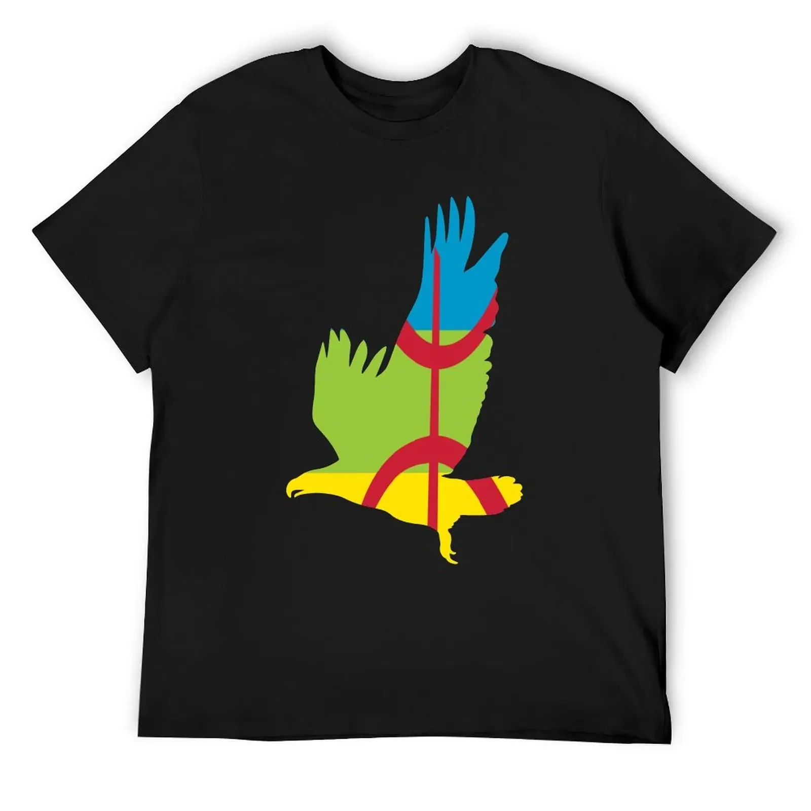 

Amazigh Flag Eagle Patriotic Shirt T-Shirt anime figures shirts graphic tee fashion shirts graphic tee shirt men t shirts