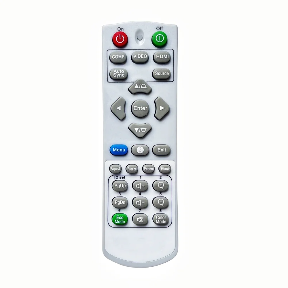 Projector Remote Control A-00010005 for ViewSonic PA500S PA500X PA501S PA502S PA502SP PA502X PA502XP PA503S PA503SP