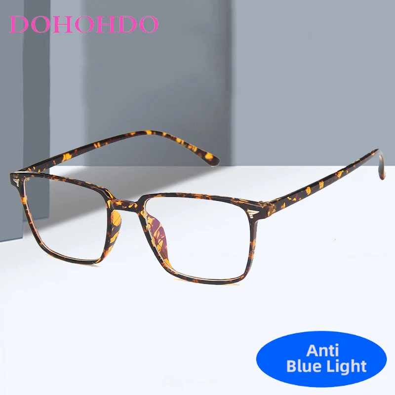 

Classic Small Square Optical Glasses Women Men Trendy New Brand Designer Computer Play Games Anti-Blue Light Eyewear Очки Le