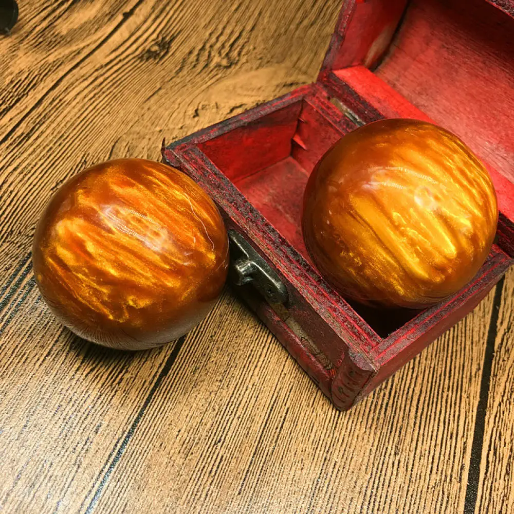 Hand Massage Sphere Sea Willow Fitness Ball Chinese Traditional Wellness Accessory Finger Training Tool Relaxation Gift Idea