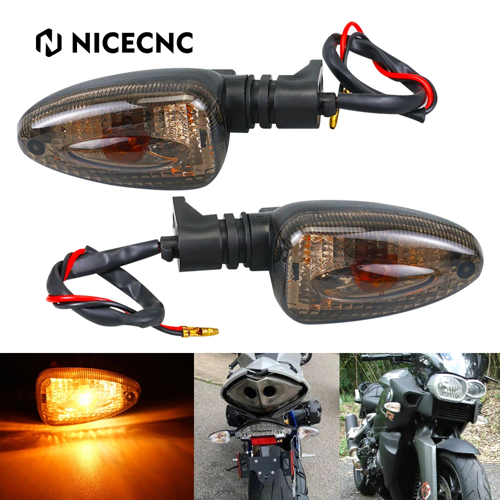 Motorcycle Turn Indicators Turn Signal Light for BMW F650GS F800GS F800R F800S HP2 K1200R R1200GS Turn Signals Blinkers Lights