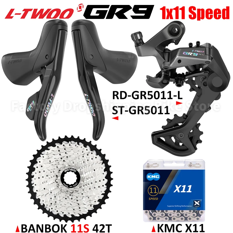 ltwoo 1×11s フロントシングル用 コンポセット ltwoo 1×10s フロントシングル用 コンポセット - メルカリ