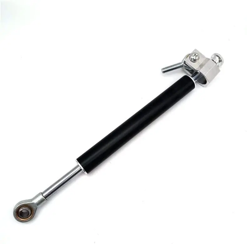 1pc 330mm Metal Universal Steering Damper 6way Adjust Stabilizer for Honda Yamaha Kawasaki