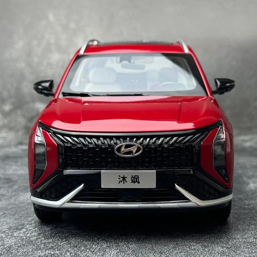 1/18 Hyundai MUFASA  ix35 2023 Upgraded SUV alloy car model Holiday gift Birthday gift Static display collection