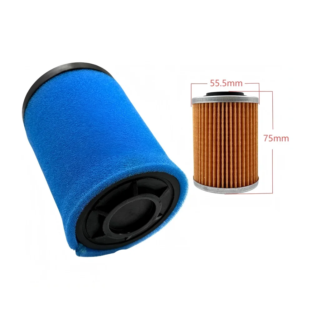 1set Original Air Filter Element 0jya-112000-20000 0800-011300-0004 For Cforce Zforce 1000 Cf1000atr 1000cc Cf1000au Cf1000utr