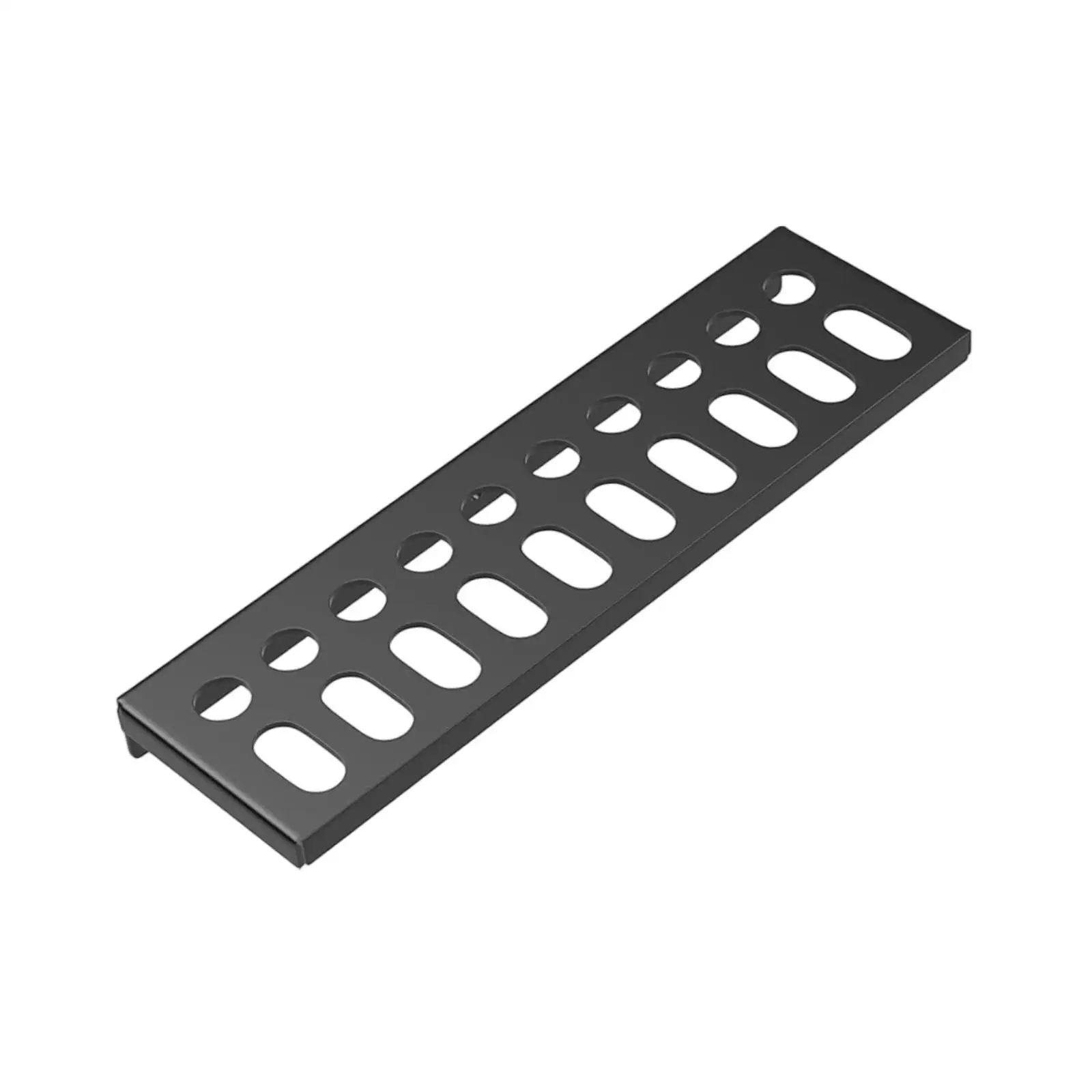 Screwdriver Organizer Pliers Storage Rack Utility Tool Rack Wall Mounted Metal Heavy Duty Storage Rack for Workshop Workbench