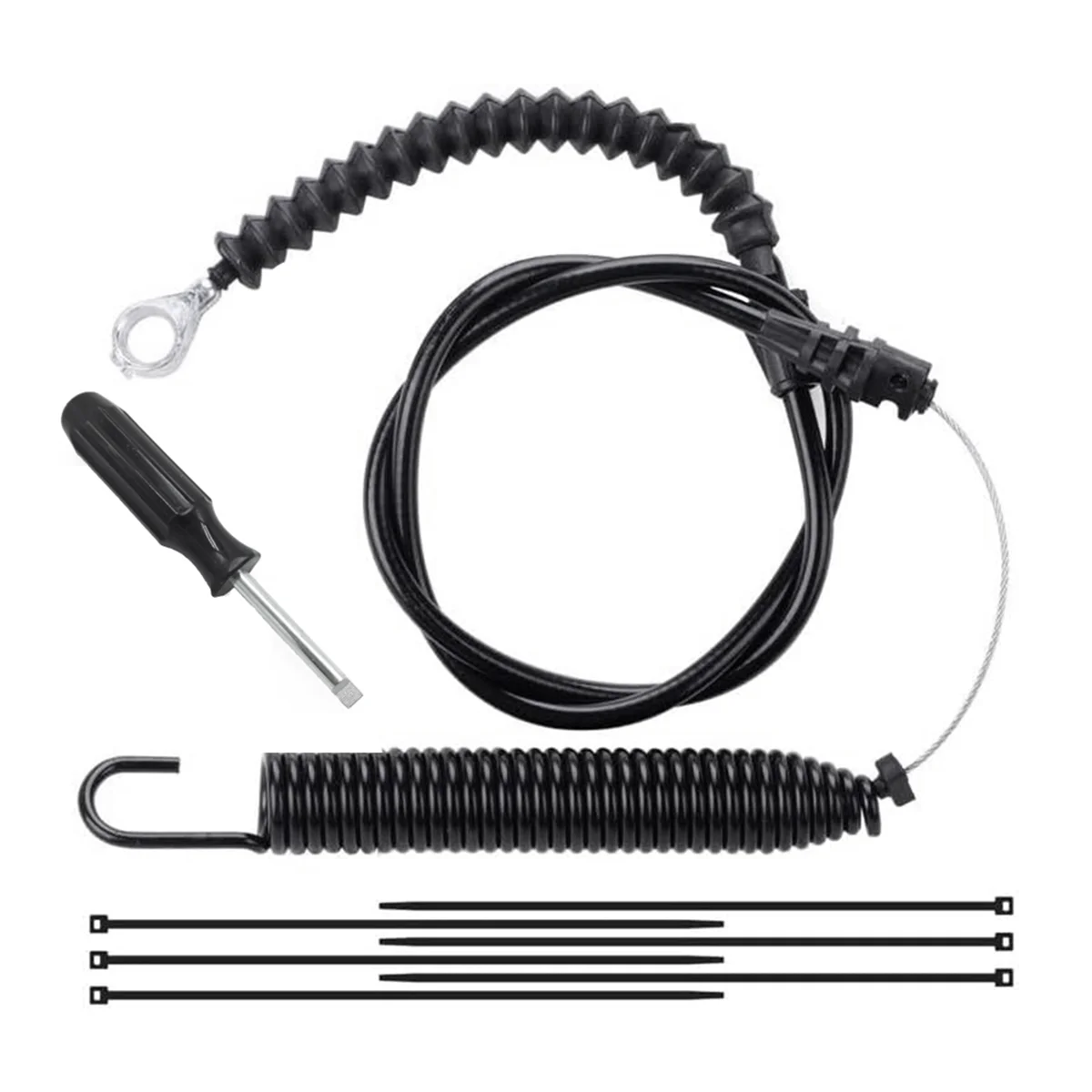 

A64Z 946-05124A 746-05124A Deck Engage Cable Fit for Craftsman, MTD,Yard Machines,Troy-Bilt,Husky,Murray Lawn Mowers Tractor