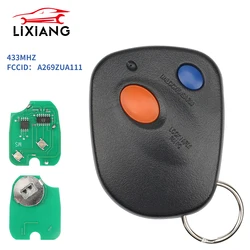 LIXIANG Remote Key Fob Subaru 2000 2001 2002 2003 2004 Outback Legacy Impreza Baja Fccid A269ZUA111 2 Buttons 433Mhz