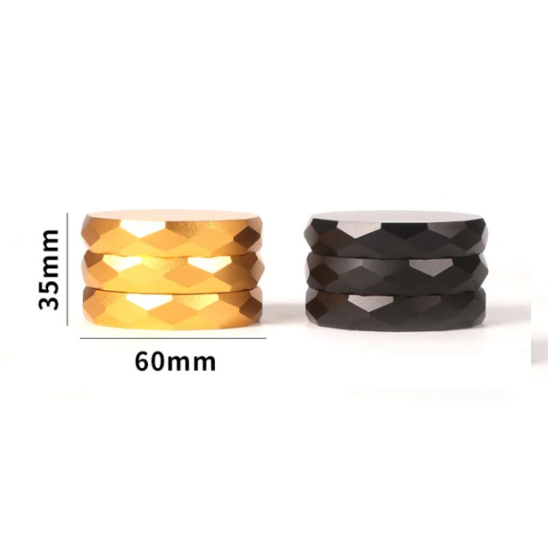 Mosaic Crusher 4 Layer Diamond Aluminium Alloy 63mm Diameter Herb Mills Crucher Grinders