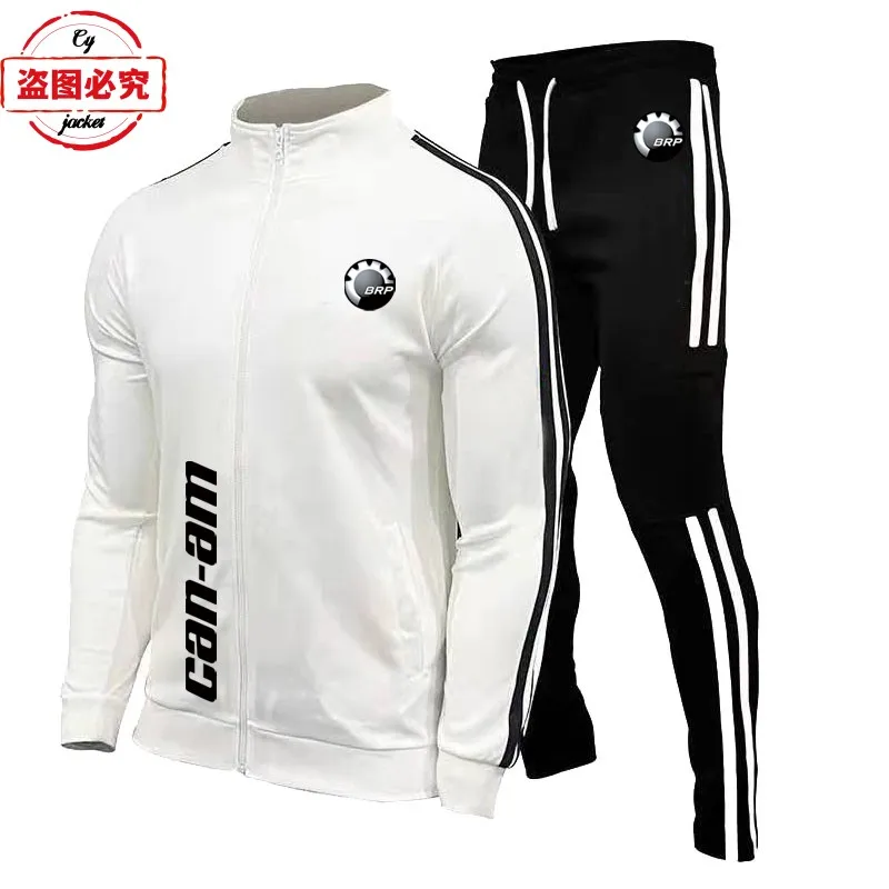 CAN-AM logo clothing motorcycle logo racing suit sportswear men's spring and autumn suit cycling suit team uniform