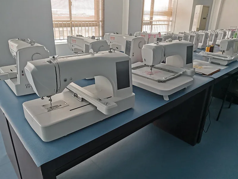Home Computer Machine Machine Single Needle Desktop FY660 Name Garment Embroidery