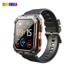 SKMEI nuovo 1.83 pollici Cool Swimming impermeabile Smart Watch monitoraggio della frequenza cardiaca Sport Smartwatch per iPhone Xiaomi huawei Samsung