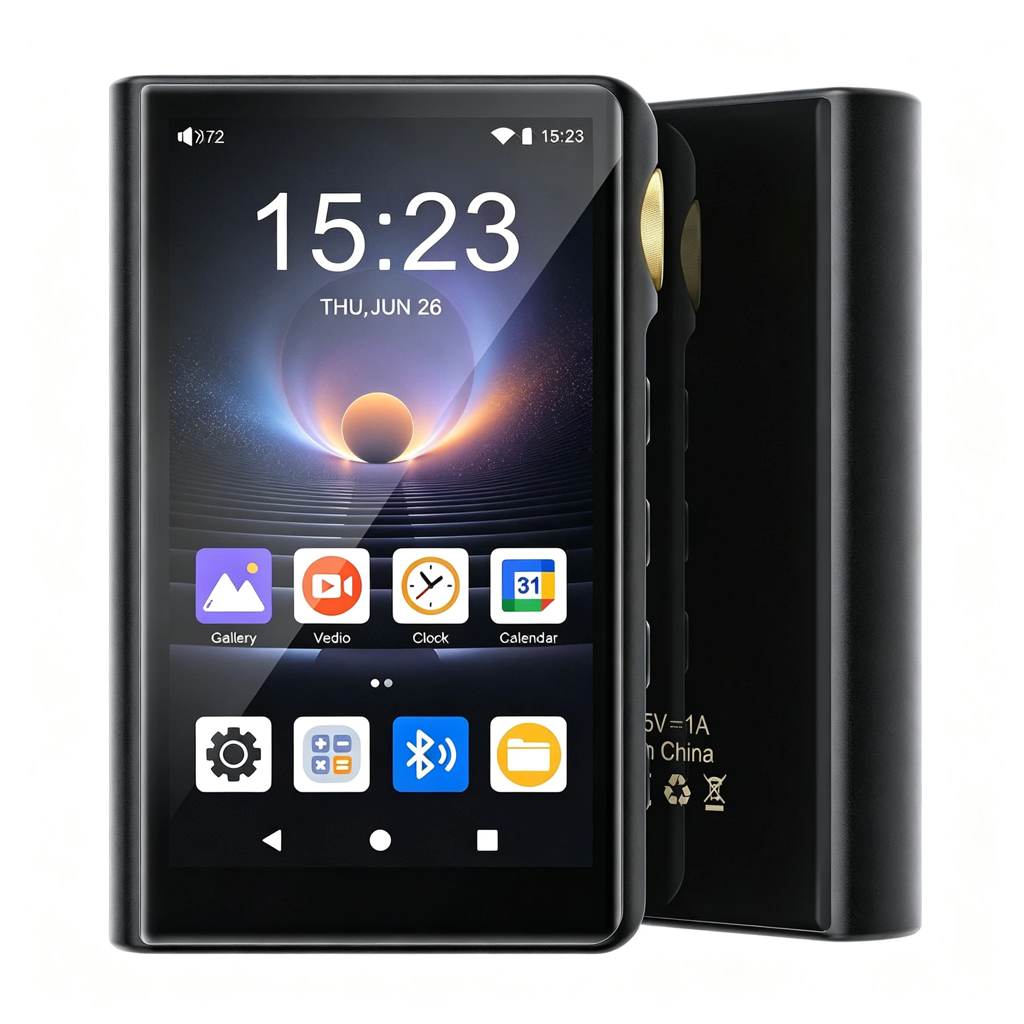 Audio Hd Music - Android12 HiFi Lossless Music Player,3GB+32GB DSD