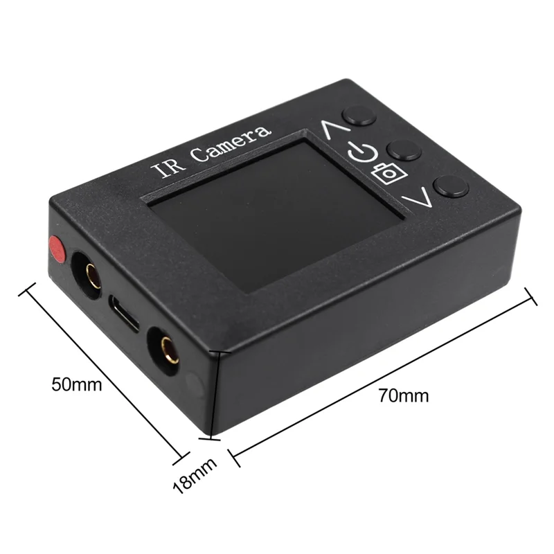 B24B Infrared Thermal Imager TFT Screen Infrared Thermal Imager 32X24 Pixels Points Infrared Temperature Sensor Camera