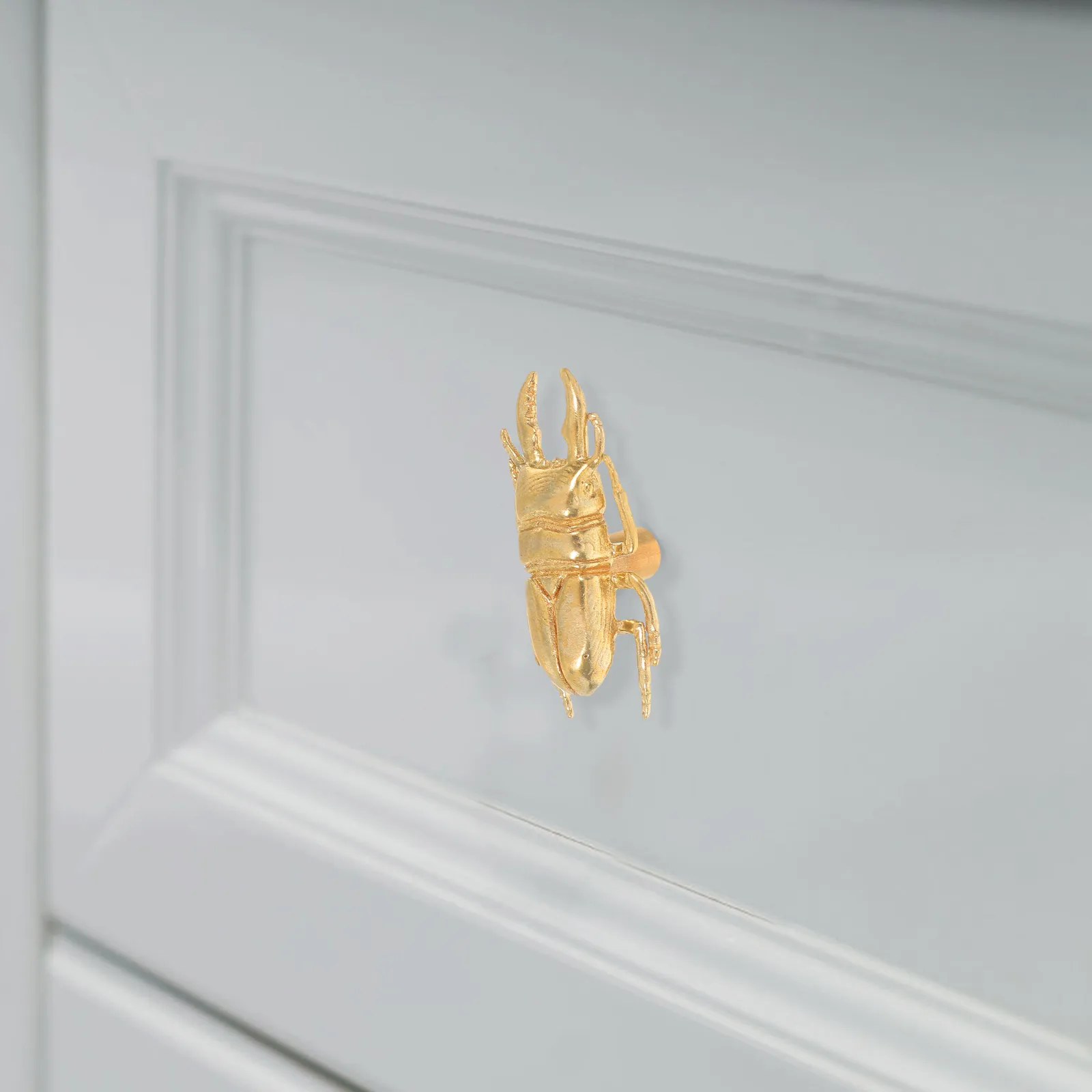 Cabinet Door Handles Drawer Knobs Pull Wardrobe Halloween Christmas New Year Cabinet Knobs And Handles Brass Drawer Knobs Beetle