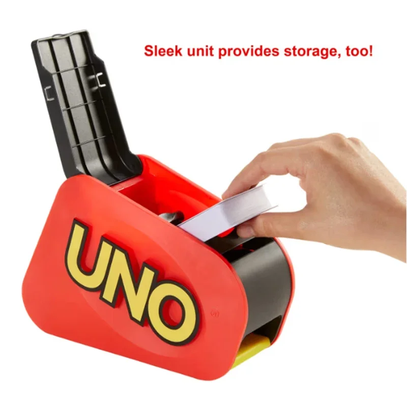 UNO Attack Card Game Cadeaus voor kinderen en Family Night Card Launcher Verjaardagscadeau Feestreisspeelgoed