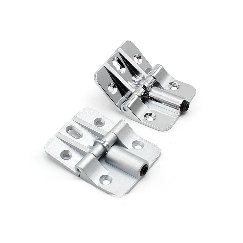 

High Quality HL056 90/180 Degree Foldable Electrical Cabinet Industrial Limit Damping Butt Hinge Zinc Alloy Position Control