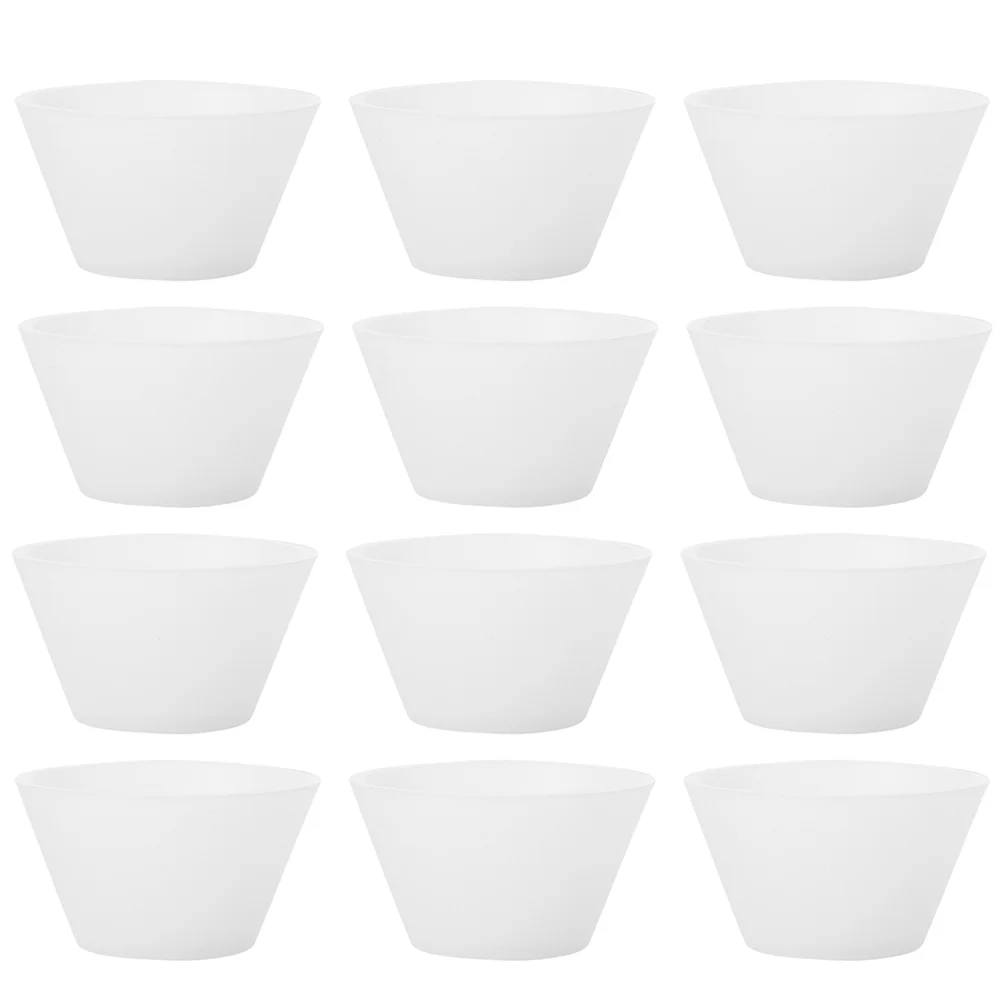 

20 Pcs Glue Cup Mini Measuring DIY Material Silicone Mixing Cups for Resin Epoxy Tool Silica Gel Paint Crafts Making Tools