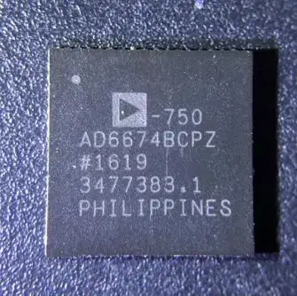 ad6684 original AD6684BCPZ-500 AD6674BCPZ-750 Four channel intermediate frequency receiver LFCSP-72 package