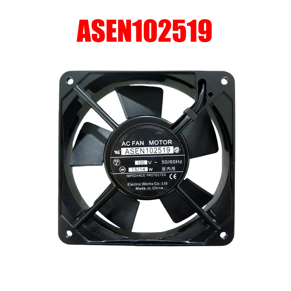 

Cooling Fan ASEN102519 AC100V 50/60Hz 14/11W New