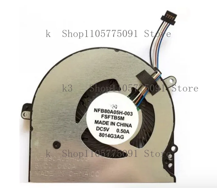 CPU Cooling Fan for HP Pavilion 15-CC 15-CC700 15T-CC000 15-CC708TX TPN-Q191 14-BK 15-CK 927918-001 NFB80A05H-003 FSFTB5M