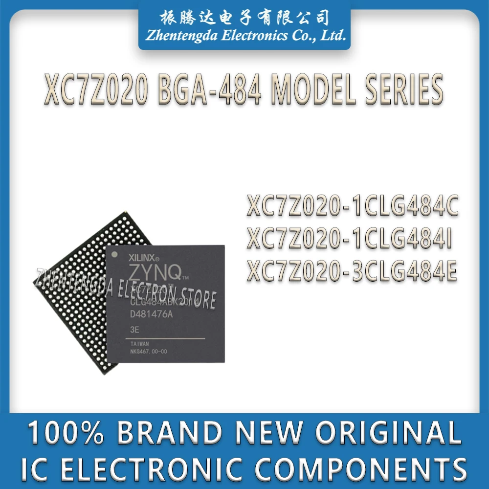 

XC7Z020-1CLG484C XC7Z020-1CLG484I XC7Z020-3CLG484E XC7Z020-1CLG484 XC7Z020-3CLG484 XC7Z020 XC7Z IC Chip BGA-484