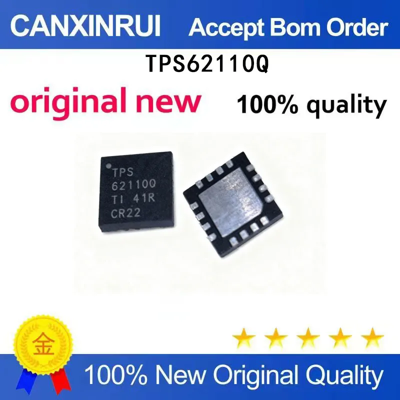 (5-100 Pieces) TPS62110Q TPS62110Q 62110Q 621100 QFN16 spot chip IC