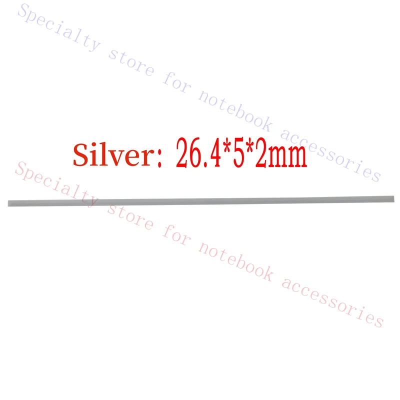 A+  Laptop Rubber Strip Suitable for HP Spectre X360 13-AW TPN-Q225 Portable Computer Bottom Case