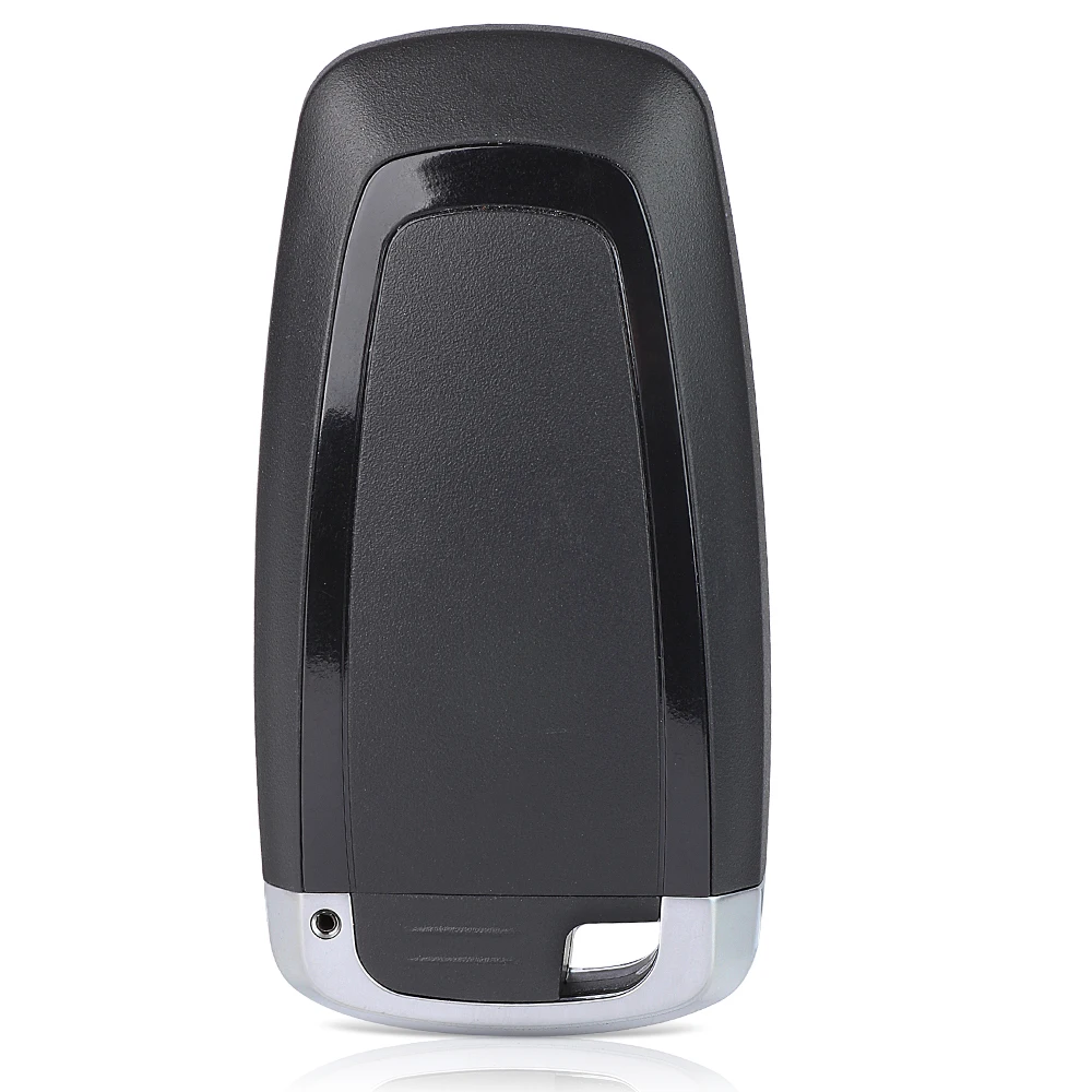 3 Buttons Case Smart Remote Car Key Fob Shell Cover Replacement for Ford Fusion Edge Explorer Mustang Bronco F-150 F-250 F-350